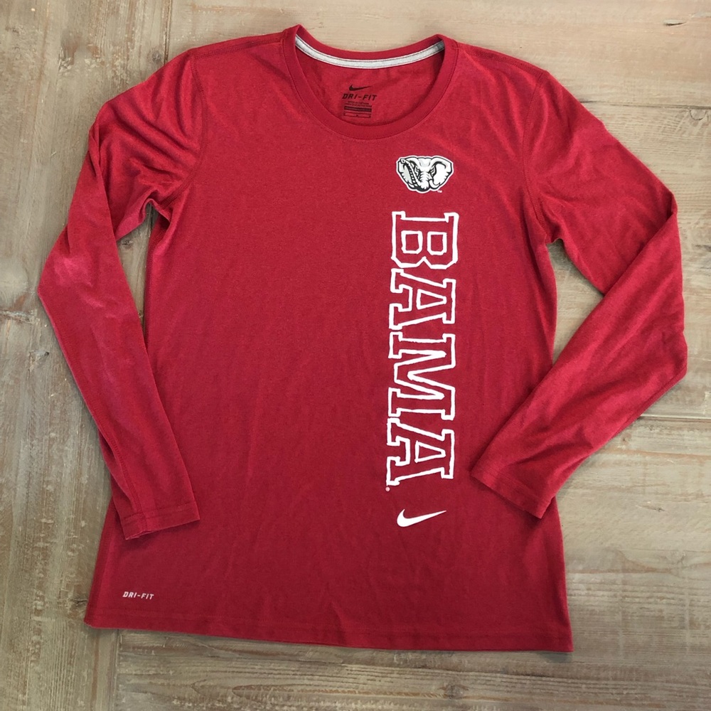 Alabama Crimson tide Nike long sleeve